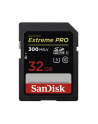 Sandisk Extreme PRO SDHC 32GB - 300MB/s UHS-II - nr 3