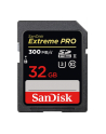 Sandisk Extreme PRO SDHC 32GB - 300MB/s UHS-II - nr 36