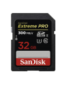Sandisk Extreme PRO SDHC 32GB - 300MB/s UHS-II - nr 41
