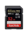 Sandisk Extreme PRO SDHC 32GB - 300MB/s UHS-II - nr 42