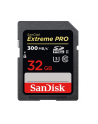 Sandisk Extreme PRO SDHC 32GB - 300MB/s UHS-II - nr 43