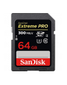 Sandisk Extreme PRO SDXC 64GB - 300MB/s UHS-II - nr 10