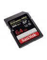 Sandisk Extreme PRO SDXC 64GB - 300MB/s UHS-II - nr 12