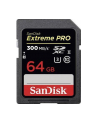 Sandisk Extreme PRO SDXC 64GB - 300MB/s UHS-II - nr 18