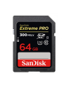 Sandisk Extreme PRO SDXC 64GB - 300MB/s UHS-II - nr 19