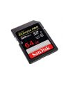 Sandisk Extreme PRO SDXC 64GB - 300MB/s UHS-II - nr 24