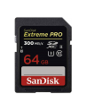 Sandisk Extreme PRO SDXC 64GB - 300MB/s UHS-II - nr 35