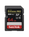 Sandisk Extreme PRO SDXC 64GB - 300MB/s UHS-II - nr 36