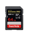 Sandisk Extreme PRO SDXC 64GB - 300MB/s UHS-II - nr 40