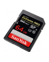 Sandisk Extreme PRO SDXC 64GB - 300MB/s UHS-II - nr 41