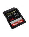 Sandisk Extreme PRO SDXC 64GB - 300MB/s UHS-II - nr 5