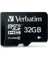 Verbatim Micro SDHC card 32GB Class 10 - nr 16