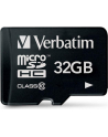 Verbatim Micro SDHC card 32GB Class 10 - nr 18