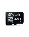 Verbatim Micro SDHC card 32GB Class 10 - nr 28