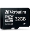 Verbatim Micro SDHC card 32GB Class 10 - nr 20