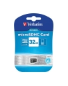 Verbatim Micro SDHC card 32GB Class 10 - nr 32
