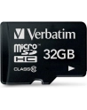 Verbatim Micro SDHC card 32GB Class 10 - nr 33