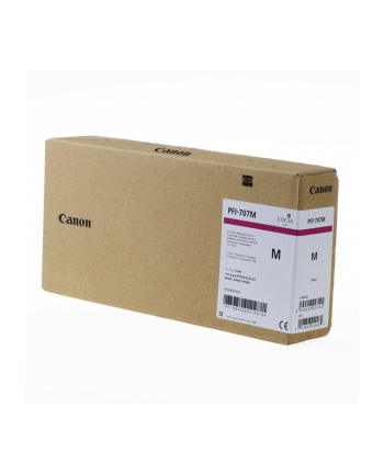 Tusz Canon PFI-707M magenta | 700ml | iPF 830/840/850