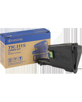 Toner Kyocera TK-1115 | 1600 pages | Black | FS-1220MFP /1320MFP