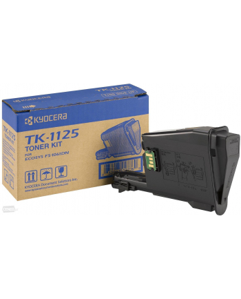 Toner Kyocera TK-1125 | 2100 pages | Black | FS-1325MFP