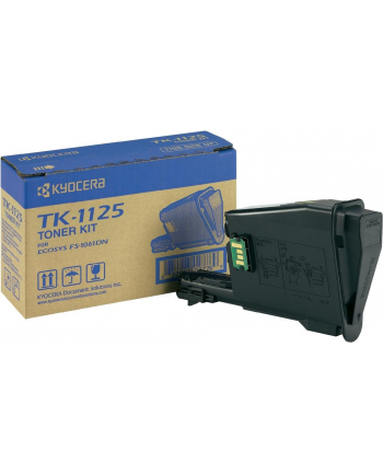 Toner Kyocera TK-1125 | 2100 pages | Black | FS-1325MFP