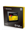 Adata SU900 SSD SATA 6GB/s  2.5'' 512GB, read/write 560/525MB/s, 3D MLC - nr 10