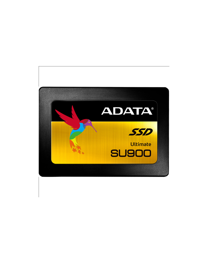 Adata SU900 SSD SATA 6GB/s  2.5'' 512GB, read/write 560/525MB/s, 3D MLC główny