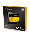 Adata SU900 SSD SATA 6GB/s  2.5'' 512GB, read/write 560/525MB/s, 3D MLC - nr 39