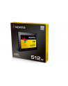 Adata SU900 SSD SATA 6GB/s  2.5'' 512GB, read/write 560/525MB/s, 3D MLC - nr 6