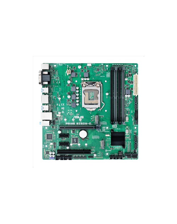 ASUS PRIME PRIME B250M-C, DDR4, LGA1151, B250, M.2, SATA główny
