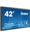 Monitor Iiyama TH4264MIS-B1AG 42inch, IPS multitouch, Full HD, HDMI, DVI, DP, sp - nr 46