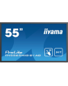 Monitor Iiyama TE5565MIS-B1AG 55inch, IPS multitouch, Full HD, DVI, HDMI, DP, sp - nr 1