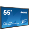 Monitor Iiyama TE5565MIS-B1AG 55inch, IPS multitouch, Full HD, DVI, HDMI, DP, sp - nr 19