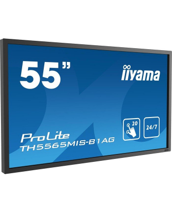 Monitor Iiyama TE5565MIS-B1AG 55inch, IPS multitouch, Full HD, DVI, HDMI, DP, sp nr 1
