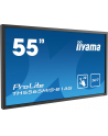 Monitor Iiyama TE5565MIS-B1AG 55inch, IPS multitouch, Full HD, DVI, HDMI, DP, sp - nr 4