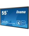 Monitor Iiyama TE5565MIS-B1AG 55inch, IPS multitouch, Full HD, DVI, HDMI, DP, sp - nr 57