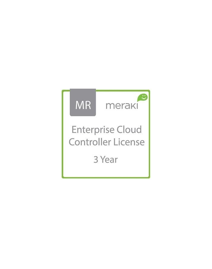 Cisco Systems Cisco Meraki MR Enterprise License, 3 Years główny