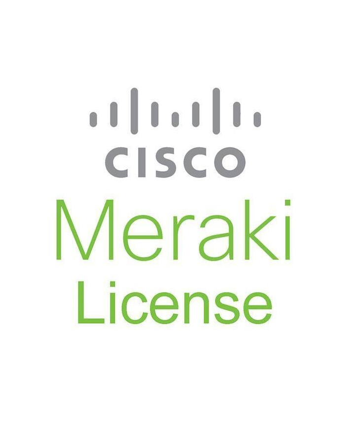 Cisco Systems Cisco Meraki MX65W Advanced Security License and Support, 3 Years główny