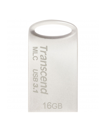 TRANSCEND USB Flash Disk JetFlash®720S, 16GB, USB 3.1, Silver (R/W 130/25 MB/s) MLC solution