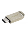 TRANSCEND USB Flash Disk JetFlash®850S OTG, 32GB, USB 3.1 Type-C, Silver (R/W 130/30 MB/s) - nr 12