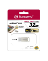 TRANSCEND USB Flash Disk JetFlash®850S OTG, 32GB, USB 3.1 Type-C, Silver (R/W 130/30 MB/s) - nr 20