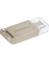 TRANSCEND USB Flash Disk JetFlash®850S OTG, 32GB, USB 3.1 Type-C, Silver (R/W 130/30 MB/s) - nr 22