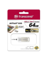 TRANSCEND USB Flash Disk JetFlash®850S OTG, 32GB, USB 3.1 Type-C, Silver (R/W 130/30 MB/s) - nr 24