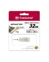 TRANSCEND USB Flash Disk JetFlash®850S OTG, 32GB, USB 3.1 Type-C, Silver (R/W 130/30 MB/s) - nr 7