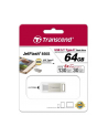 TRANSCEND USB Flash Disk JetFlash®850S OTG, 64GB, USB 3.1 Type-C, Silver (R/W 130/30 MB/s) - nr 2