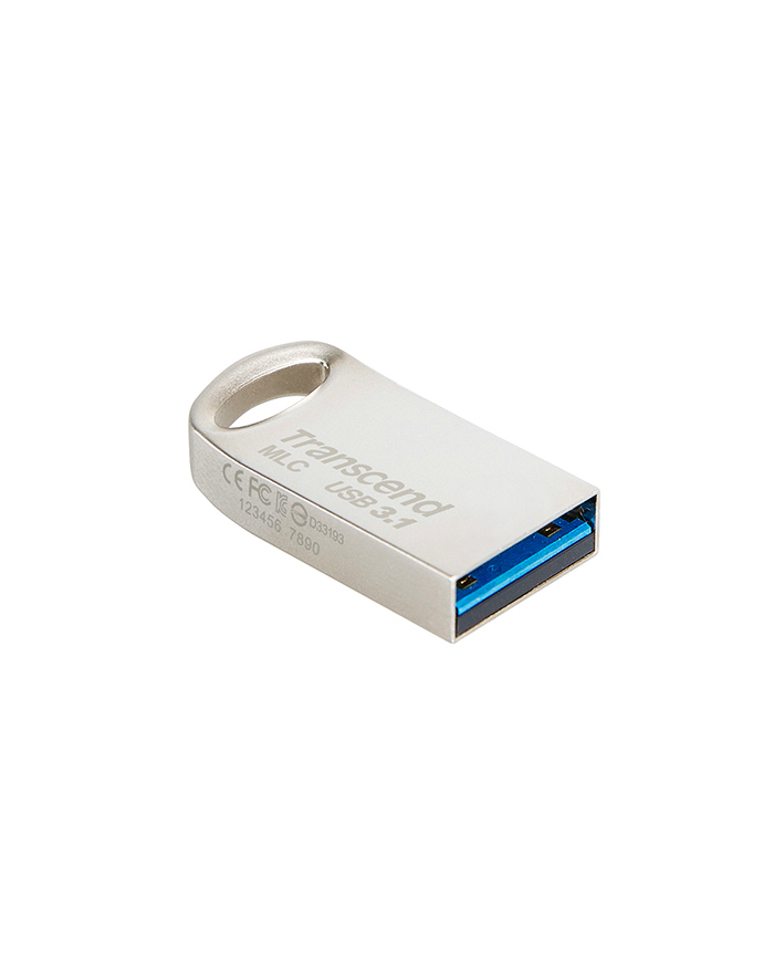 TRANSCEND USB Flash Disk JetFlash®720S, 8GB, USB 3.1, Silver (R/W 110/25 MB/s) MLC solution główny