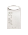 TRANSCEND USB Flash Disk JetFlash®720S, 8GB, USB 3.1, Silver (R/W 110/25 MB/s) MLC solution - nr 25