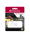 TRANSCEND USB Flash Disk JetFlash®720S, 8GB, USB 3.1, Silver (R/W 110/25 MB/s) MLC solution - nr 6