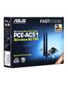 Asus PCE-AC51 Wireless 802.11ac Dual-band PCI-E card - nr 24