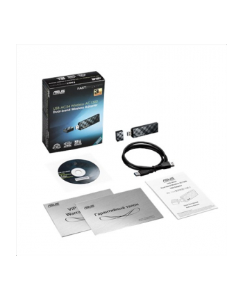 Asus USB-AC54 Wireless AC1300 Dual-band USB client card